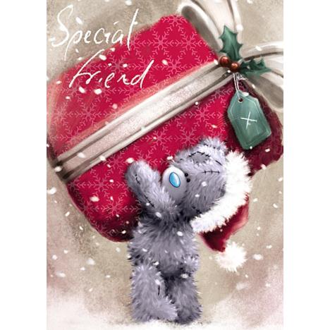 Special Friend Me to You Bear Christmas Card £1.79